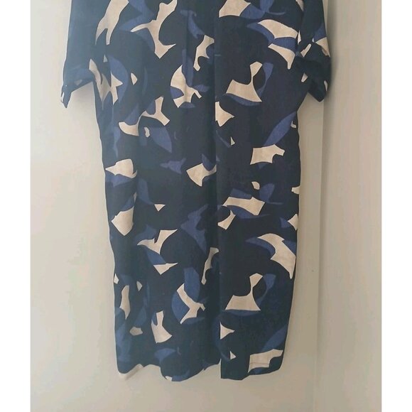 Nic & Zoe Abstract Billow Mini Dress - Picture 8 of 10